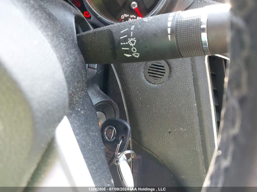 2012 Cadillac Cts VIN: 1G6DA5E57C0102208 Lot: 12042505