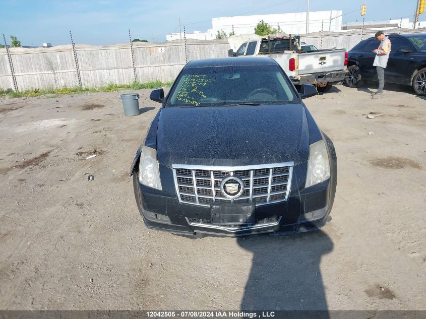 2012 Cadillac Cts VIN: 1G6DA5E57C0102208 Lot: 12042505