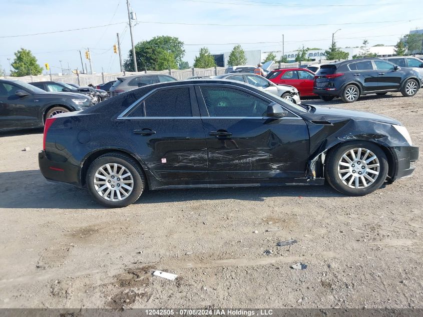 2012 Cadillac Cts VIN: 1G6DA5E57C0102208 Lot: 12042505