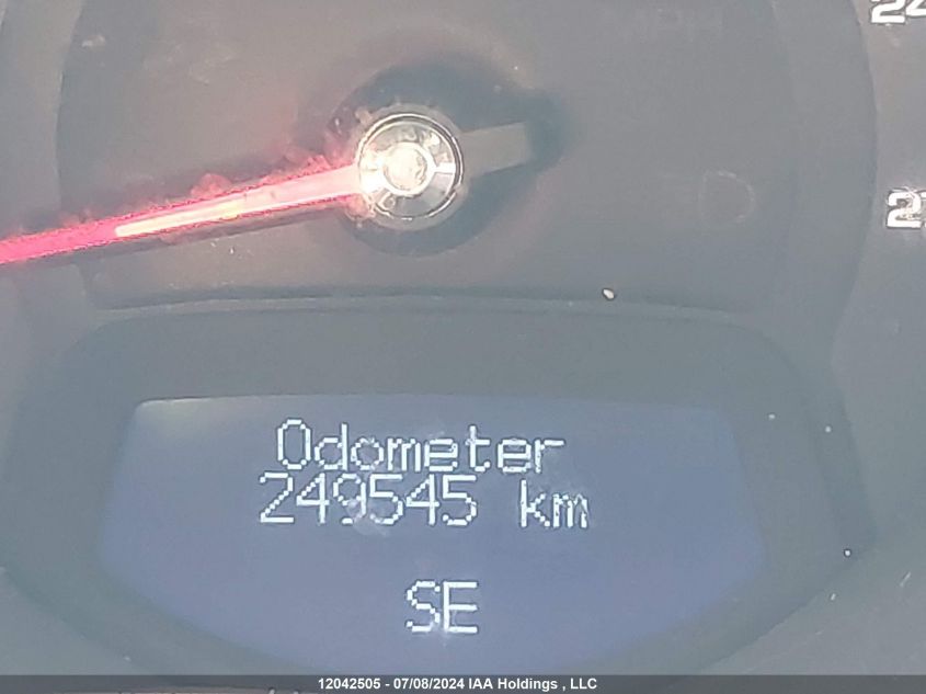 2012 Cadillac Cts VIN: 1G6DA5E57C0102208 Lot: 12042505