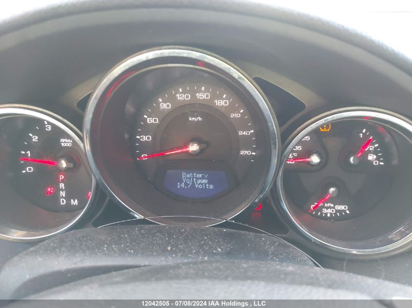 2012 Cadillac Cts VIN: 1G6DA5E57C0102208 Lot: 12042505