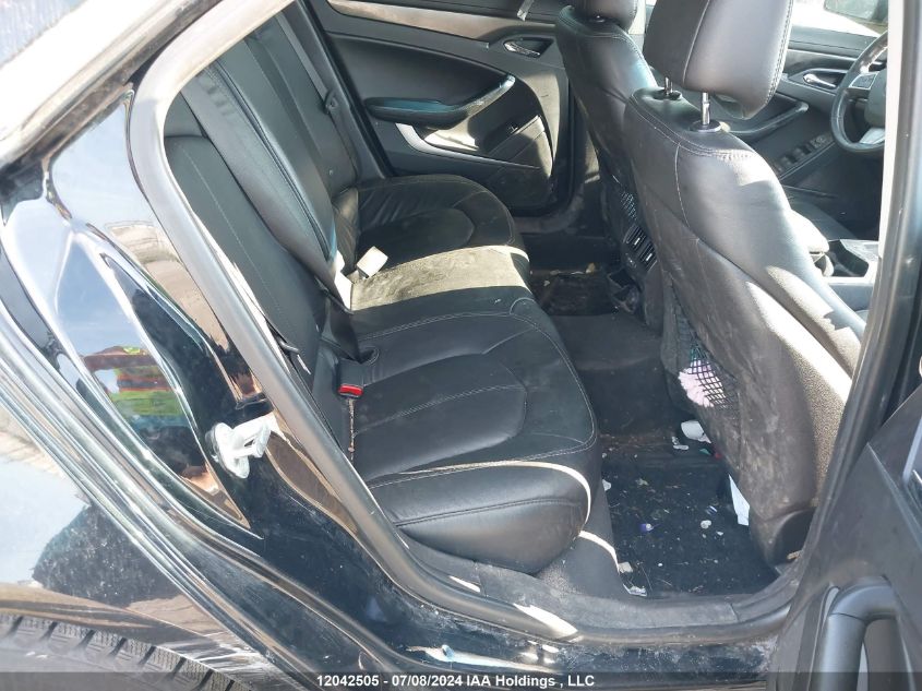 2012 Cadillac Cts VIN: 1G6DA5E57C0102208 Lot: 12042505