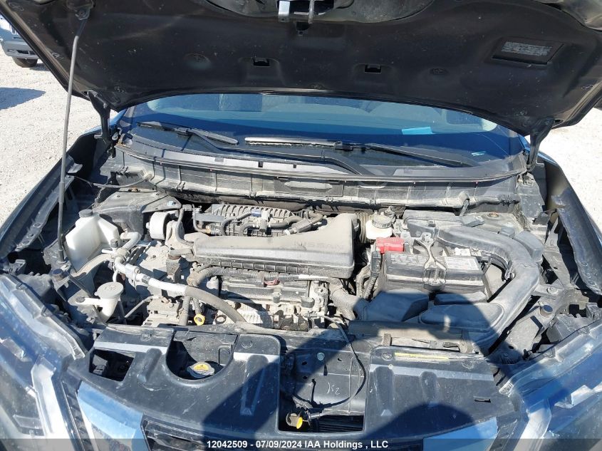 2020 Nissan Rogue S/Sl/Sv VIN: 5N1AT2MV7LC814500 Lot: 12042509