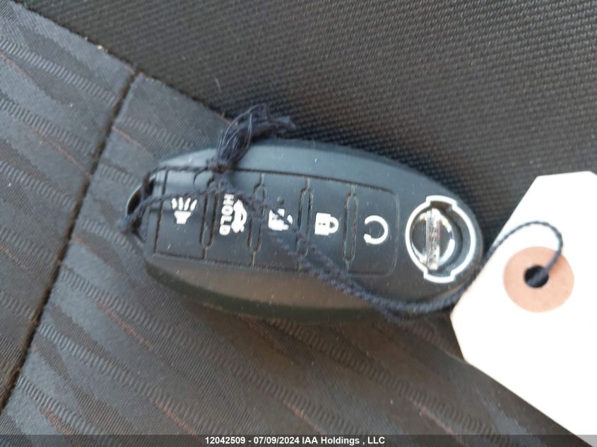 2020 Nissan Rogue S/Sl/Sv VIN: 5N1AT2MV7LC814500 Lot: 12042509