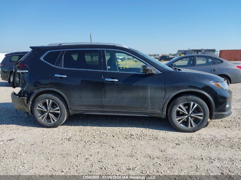 2020 Nissan Rogue S/Sl/Sv VIN: 5N1AT2MV7LC814500 Lot: 12042509