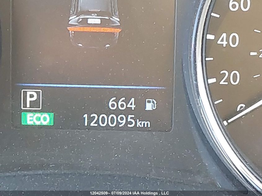 2020 Nissan Rogue S/Sl/Sv VIN: 5N1AT2MV7LC814500 Lot: 12042509