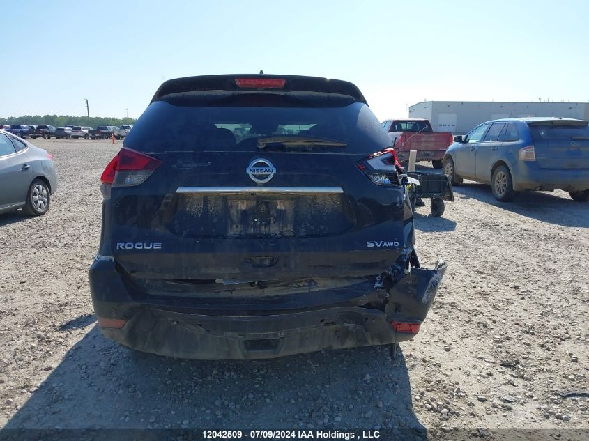 2020 Nissan Rogue S/Sl/Sv VIN: 5N1AT2MV7LC814500 Lot: 12042509