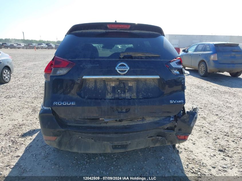 2020 Nissan Rogue S/Sl/Sv VIN: 5N1AT2MV7LC814500 Lot: 12042509