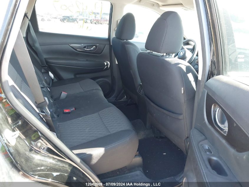 2020 Nissan Rogue S/Sl/Sv VIN: 5N1AT2MV7LC814500 Lot: 12042509