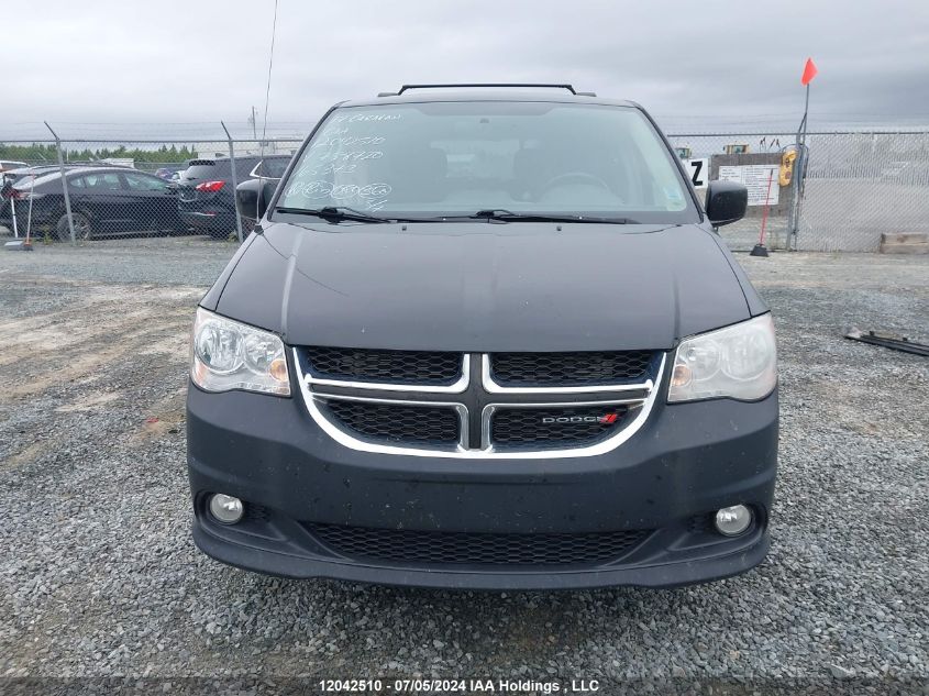 2017 Dodge Grand Caravan Crew VIN: 2C4RDGDG1HR758720 Lot: 12042510