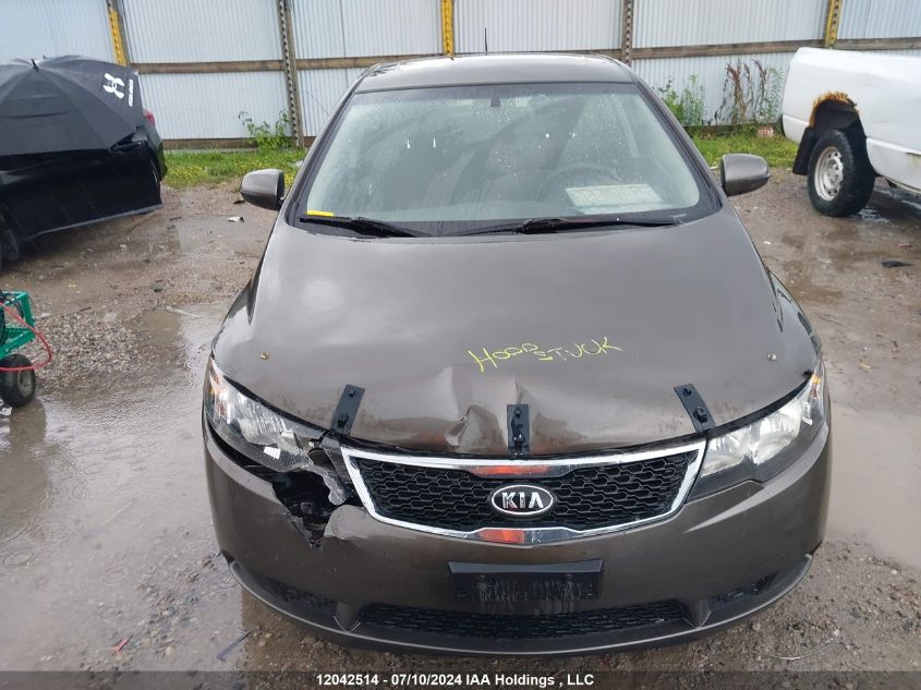 2012 Kia Forte VIN: KNAFU5A22C5492899 Lot: 12042514