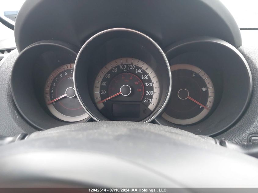 2012 Kia Forte VIN: KNAFU5A22C5492899 Lot: 12042514