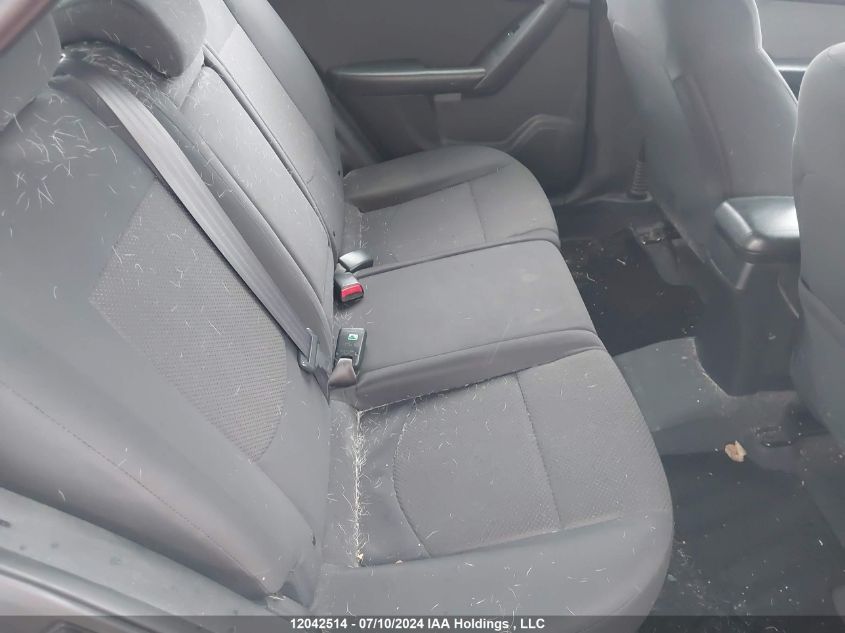 2012 Kia Forte VIN: KNAFU5A22C5492899 Lot: 12042514