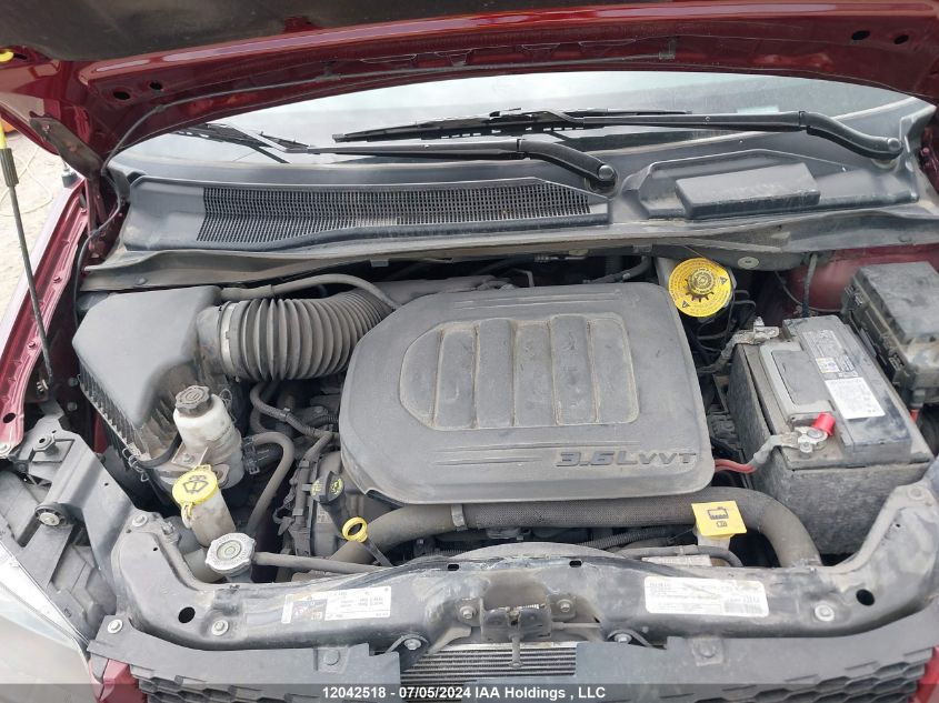 2019 Dodge Grand Caravan Gt VIN: 2C4RDGEG2KR803363 Lot: 12042518