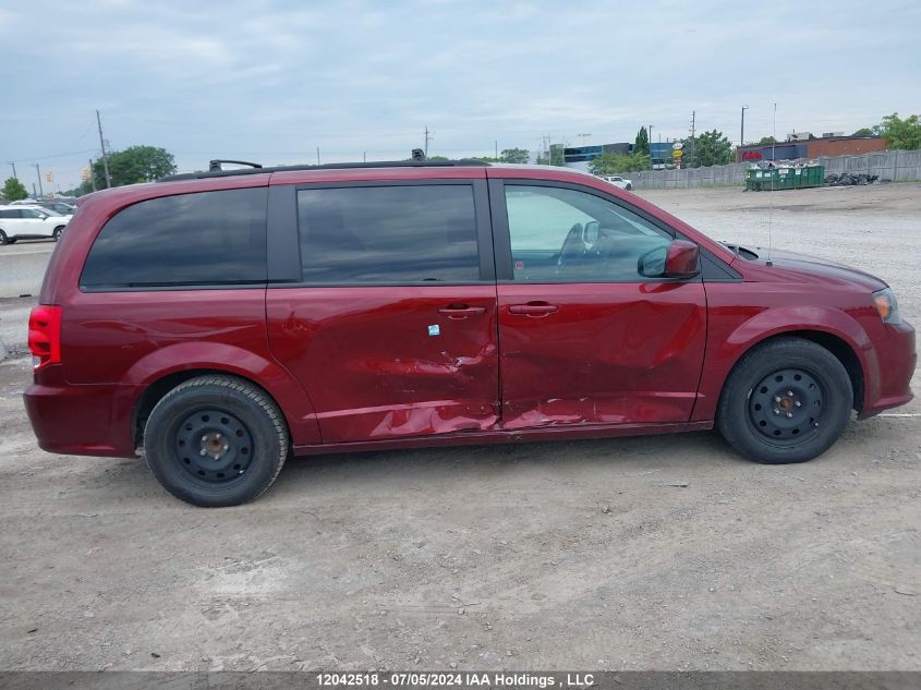 2019 Dodge Grand Caravan Gt VIN: 2C4RDGEG2KR803363 Lot: 12042518