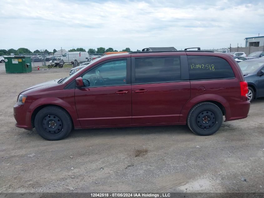 2019 Dodge Grand Caravan Gt VIN: 2C4RDGEG2KR803363 Lot: 12042518