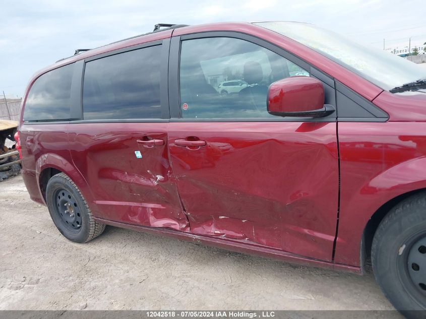 2019 Dodge Grand Caravan Gt VIN: 2C4RDGEG2KR803363 Lot: 12042518