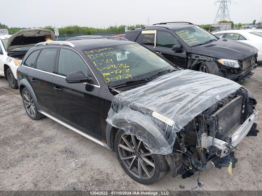 2013 Audi A4 Allroad Premium Plus VIN: WA1UFCFL4DA092856 Lot: 12042522
