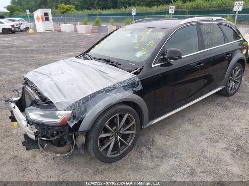 2013 Audi A4 Allroad Premium Plus VIN: WA1UFCFL4DA092856 Lot: 12042522