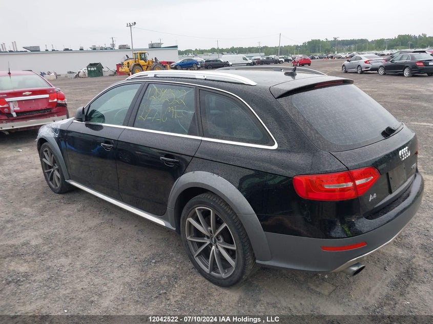 2013 Audi A4 Allroad Premium Plus VIN: WA1UFCFL4DA092856 Lot: 12042522
