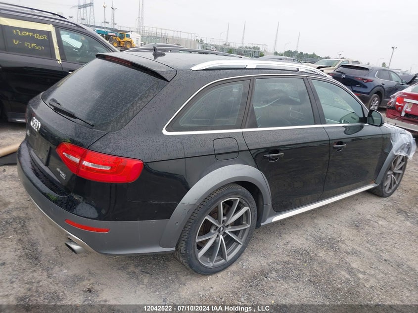 2013 Audi A4 Allroad Premium Plus VIN: WA1UFCFL4DA092856 Lot: 12042522