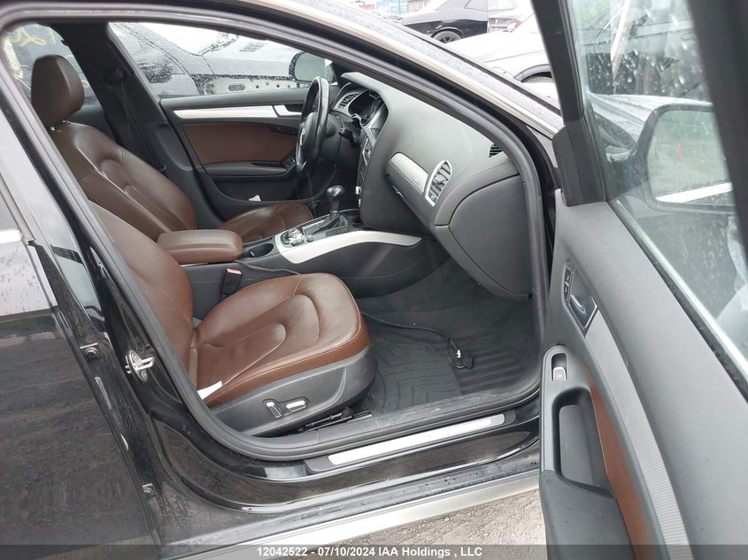 2013 Audi A4 Allroad Premium Plus VIN: WA1UFCFL4DA092856 Lot: 12042522