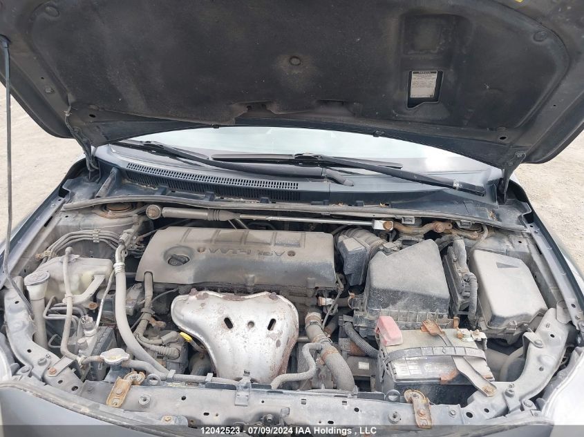 2010 Toyota Corolla VIN: 2T1BE4EE8AC045037 Lot: 12042523