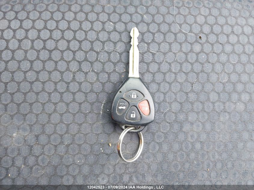 2010 Toyota Corolla VIN: 2T1BE4EE8AC045037 Lot: 12042523