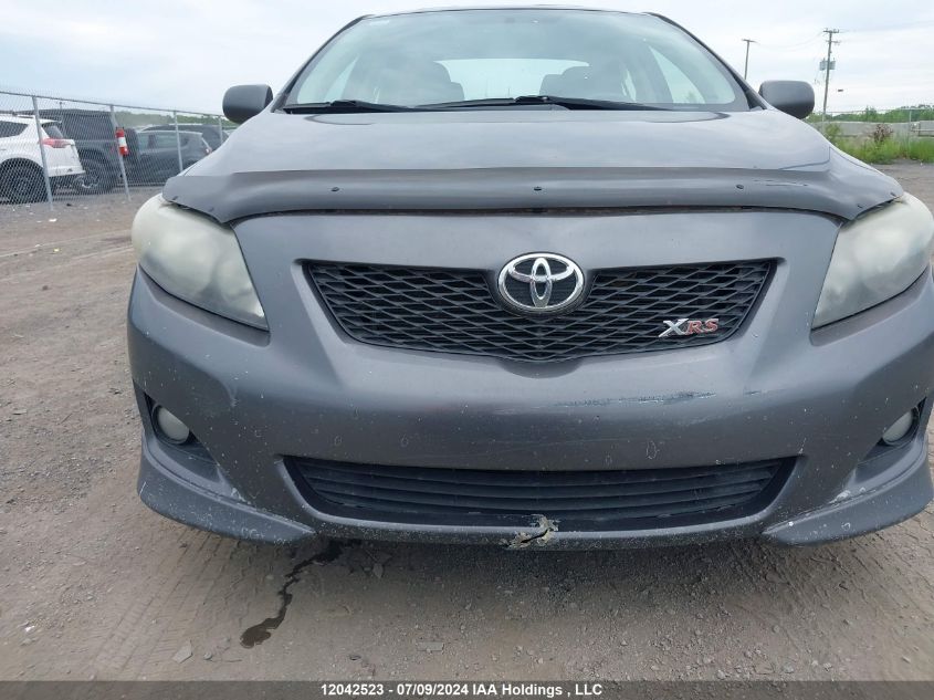 2010 Toyota Corolla VIN: 2T1BE4EE8AC045037 Lot: 12042523