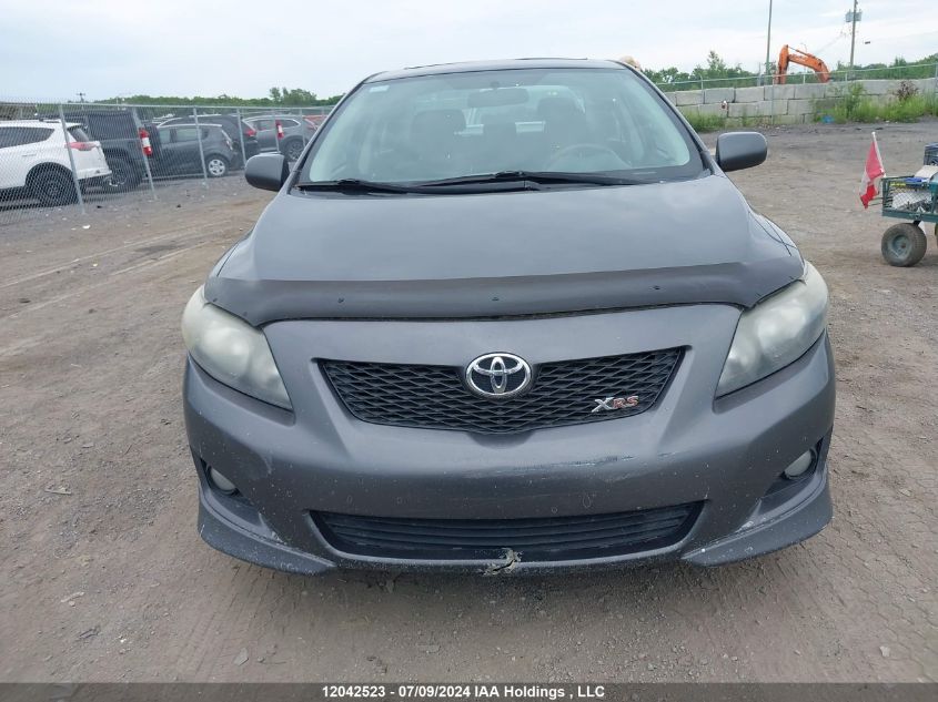 2010 Toyota Corolla VIN: 2T1BE4EE8AC045037 Lot: 12042523