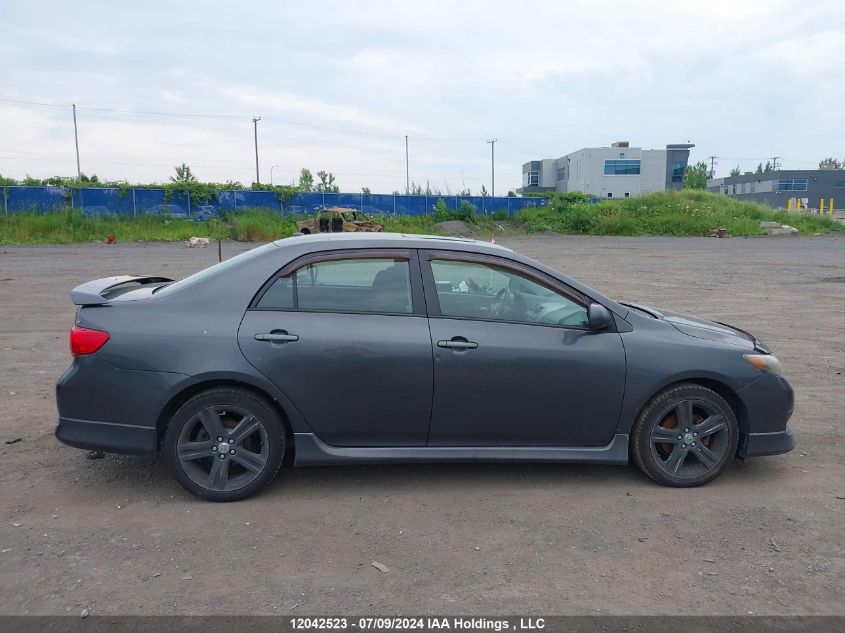2010 Toyota Corolla VIN: 2T1BE4EE8AC045037 Lot: 12042523