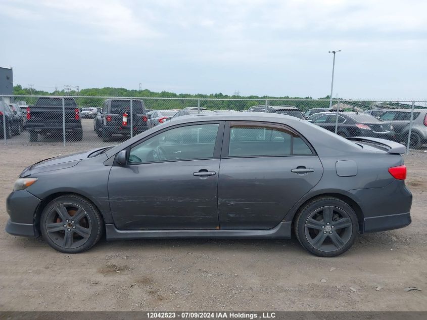 2010 Toyota Corolla VIN: 2T1BE4EE8AC045037 Lot: 12042523