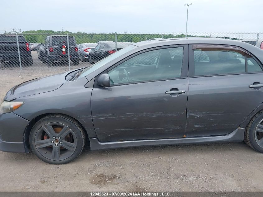 2010 Toyota Corolla VIN: 2T1BE4EE8AC045037 Lot: 12042523