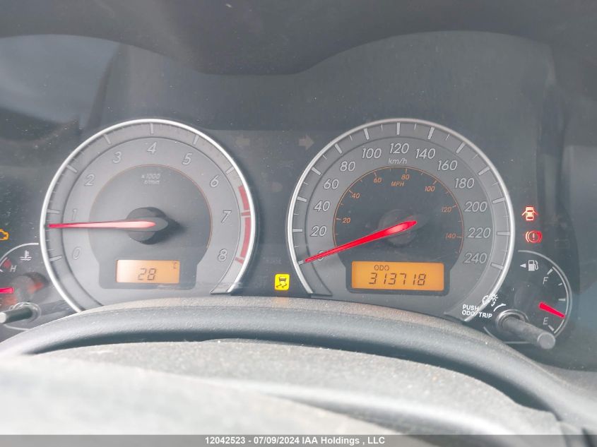 2010 Toyota Corolla VIN: 2T1BE4EE8AC045037 Lot: 12042523