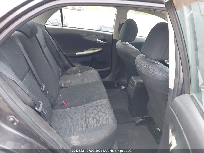 2010 Toyota Corolla VIN: 2T1BE4EE8AC045037 Lot: 12042523