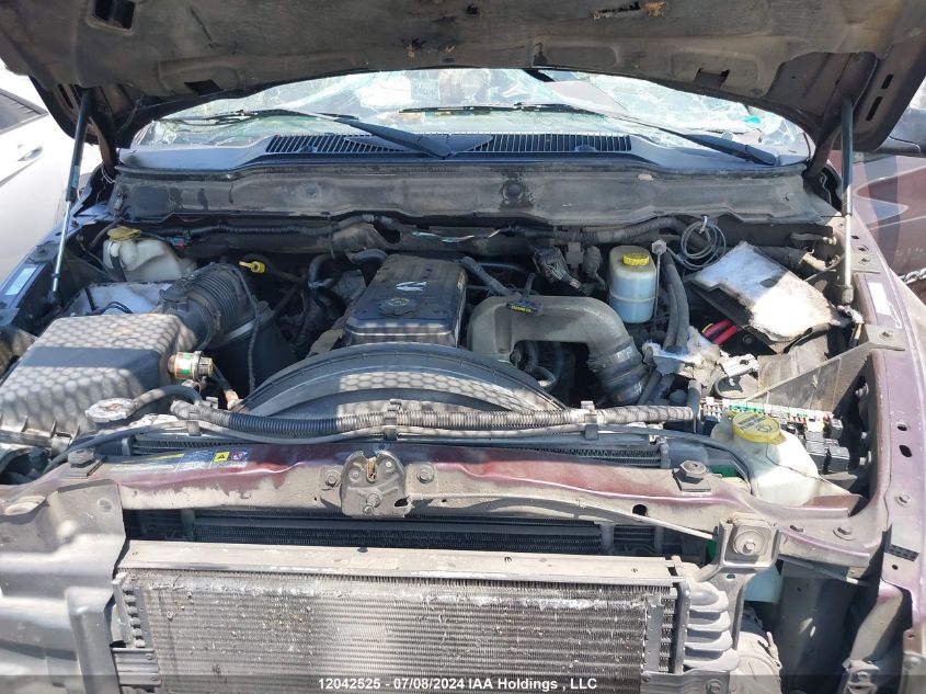 2005 Dodge Ram 2500 Slt/Laramie VIN: 3D7KR28C55G767943 Lot: 12042525