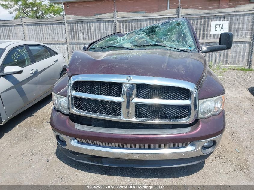 2005 Dodge Ram 2500 Slt/Laramie VIN: 3D7KR28C55G767943 Lot: 12042525