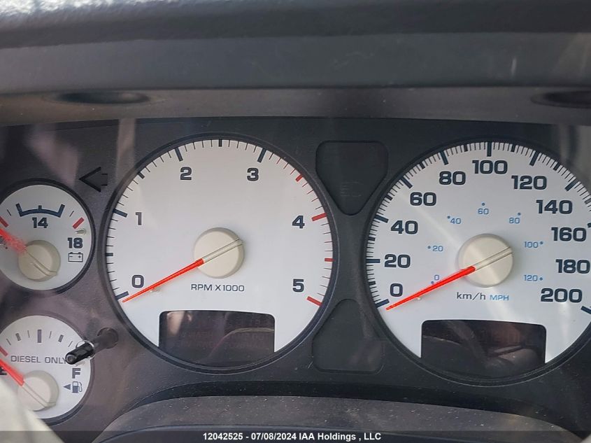 2005 Dodge Ram 2500 Slt/Laramie VIN: 3D7KR28C55G767943 Lot: 12042525