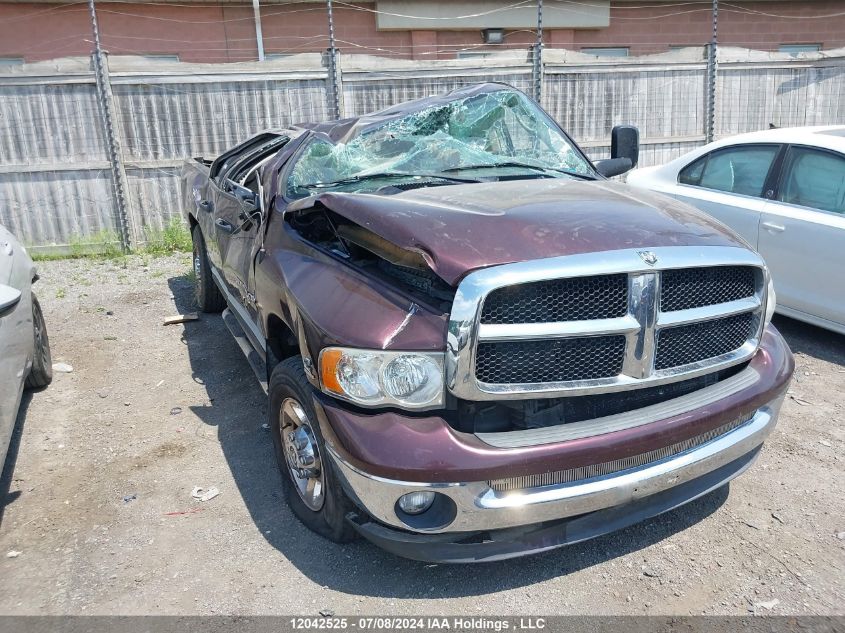 2005 Dodge Ram 2500 Slt/Laramie VIN: 3D7KR28C55G767943 Lot: 12042525
