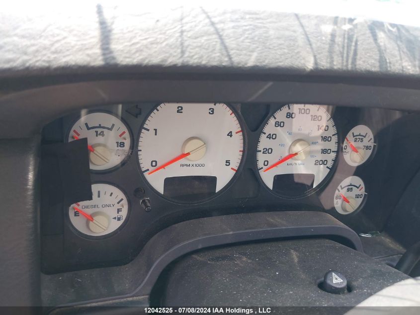 2005 Dodge Ram 2500 Slt/Laramie VIN: 3D7KR28C55G767943 Lot: 12042525