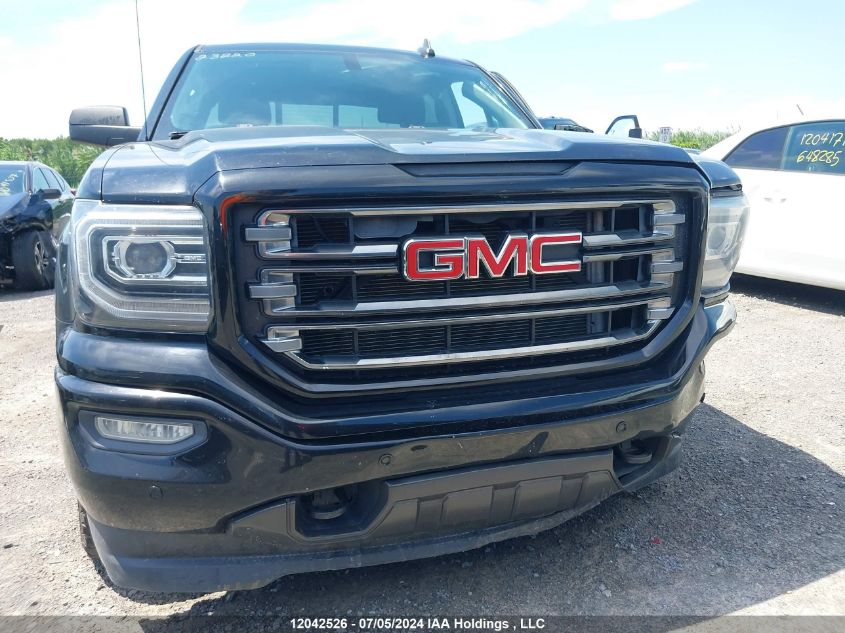 2016 GMC Sierra K1500 Slt VIN: 3GTU2NECXGG203964 Lot: 12042526