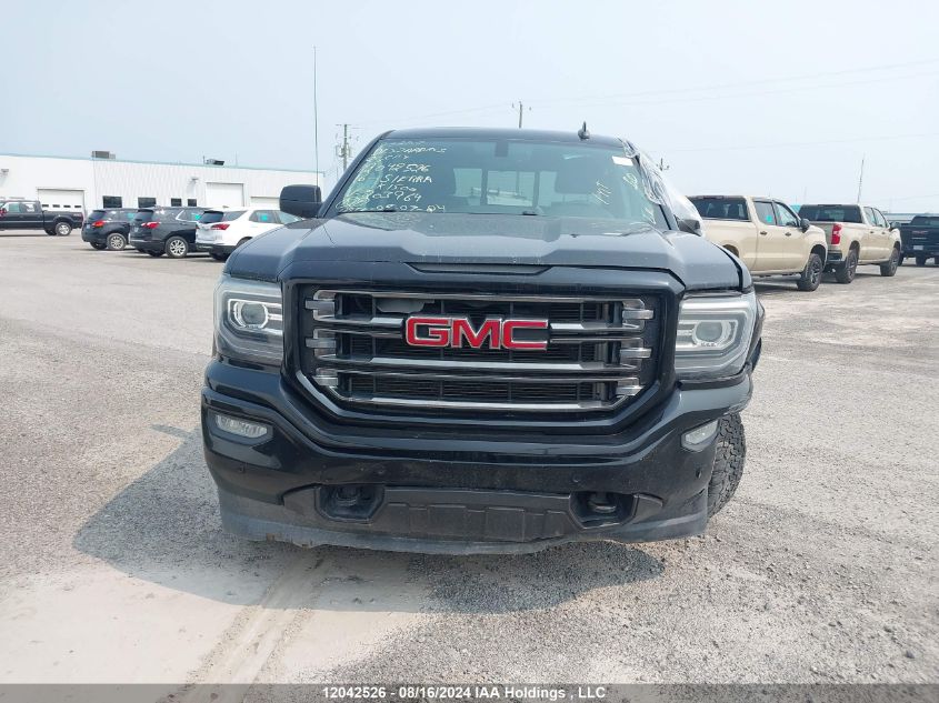 2016 GMC Sierra K1500 Slt VIN: 3GTU2NECXGG203964 Lot: 12042526