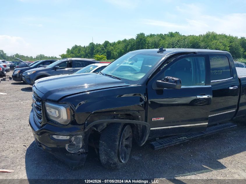 2016 GMC Sierra K1500 Slt VIN: 3GTU2NECXGG203964 Lot: 12042526