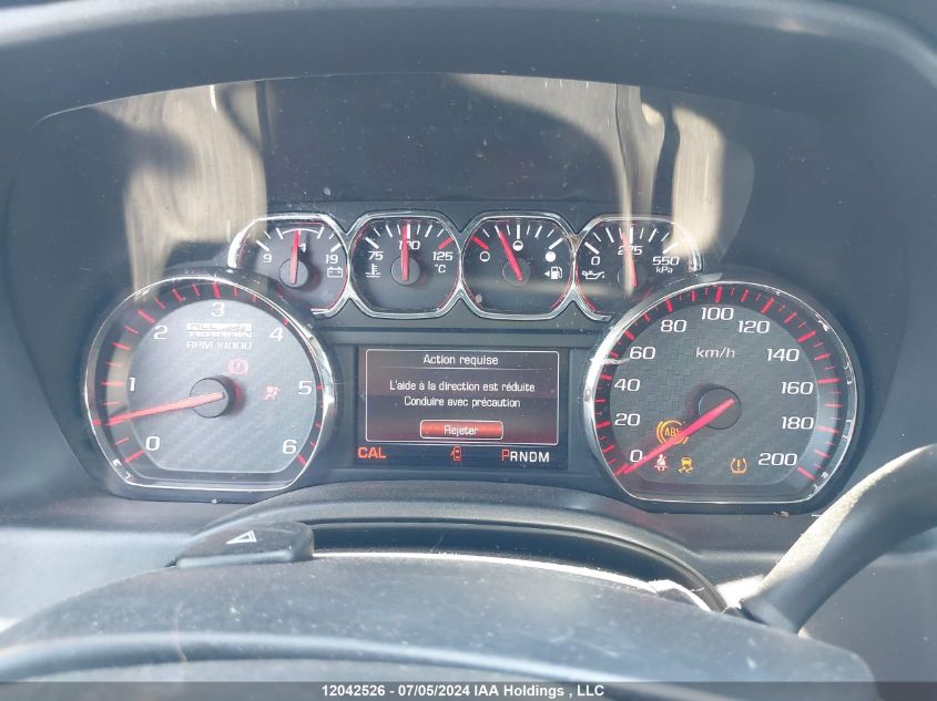 2016 GMC Sierra K1500 Slt VIN: 3GTU2NECXGG203964 Lot: 12042526