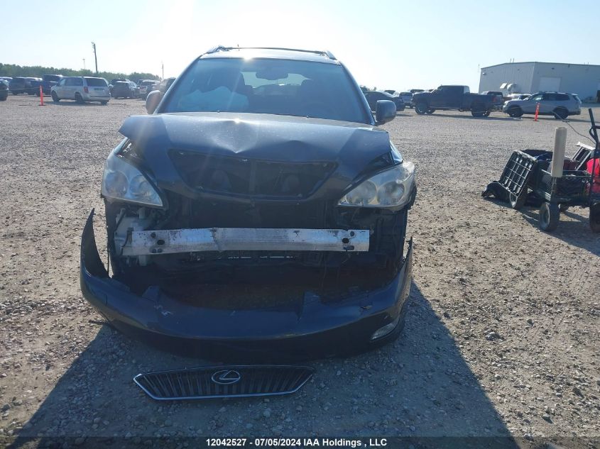 2007 Lexus Rx 350 VIN: 2T2GK31U27C005062 Lot: 12042527