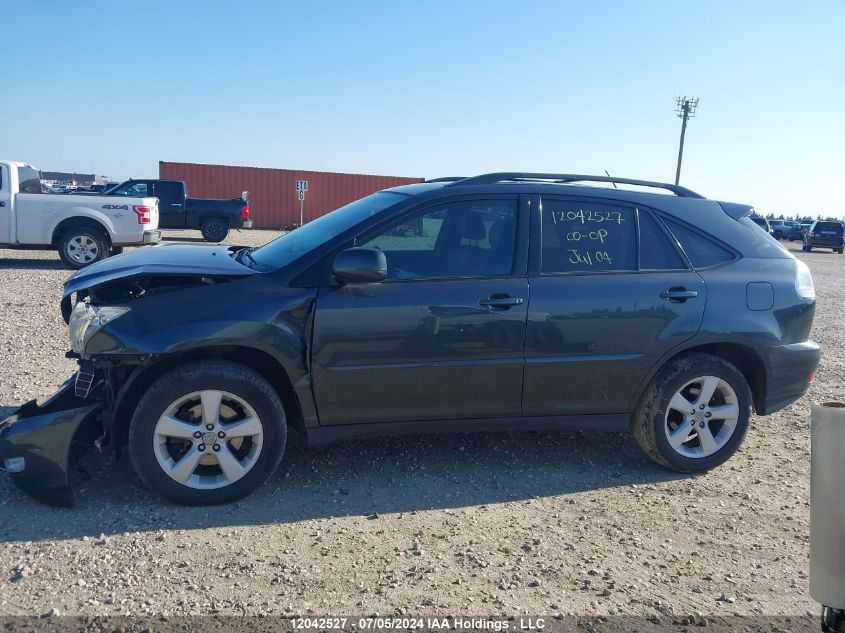 2007 Lexus Rx 350 VIN: 2T2GK31U27C005062 Lot: 12042527