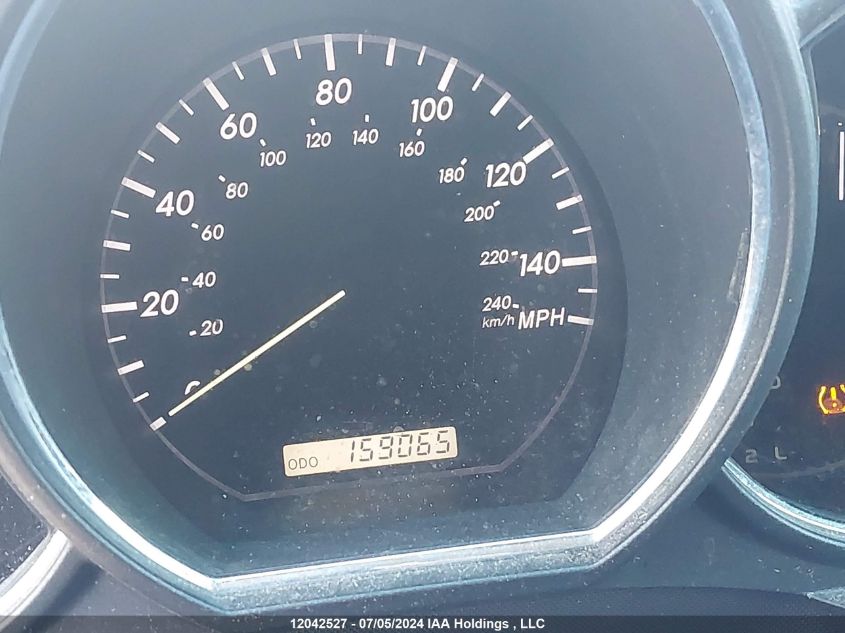 2007 Lexus Rx 350 VIN: 2T2GK31U27C005062 Lot: 12042527