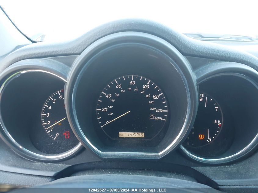 2007 Lexus Rx 350 VIN: 2T2GK31U27C005062 Lot: 12042527