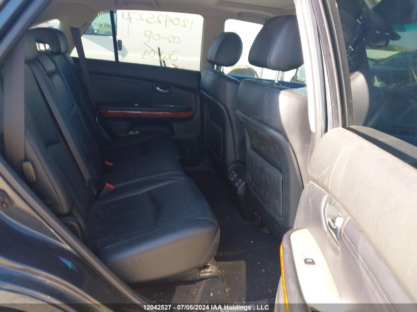 2007 Lexus Rx 350 VIN: 2T2GK31U27C005062 Lot: 12042527