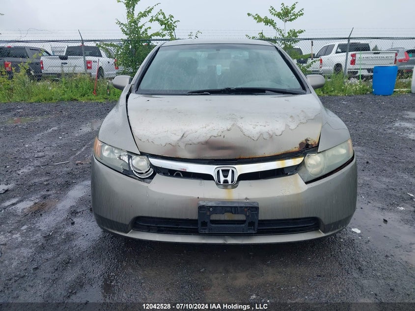 2007 Honda Civic VIN: 2HGFA16567H023905 Lot: 12042528